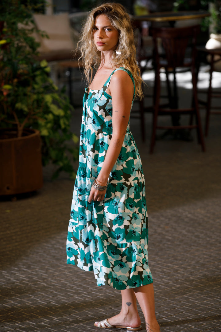 Daniella Dress - Green