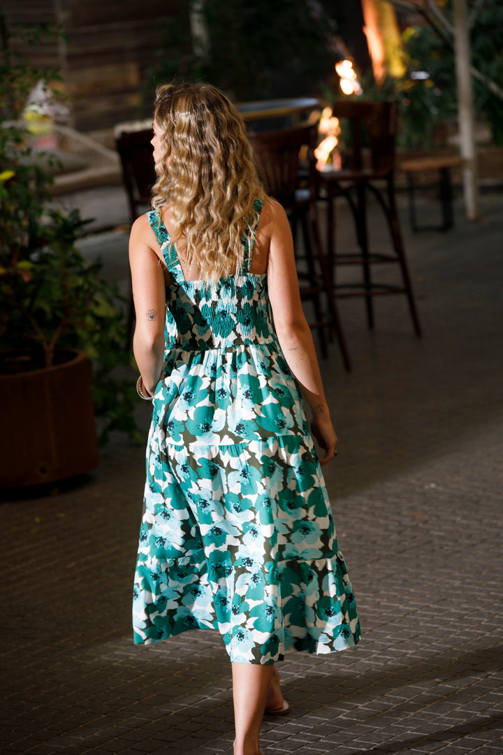 Daniella Dress - Green