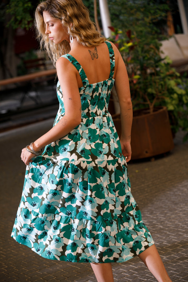 Daniella Dress - Green