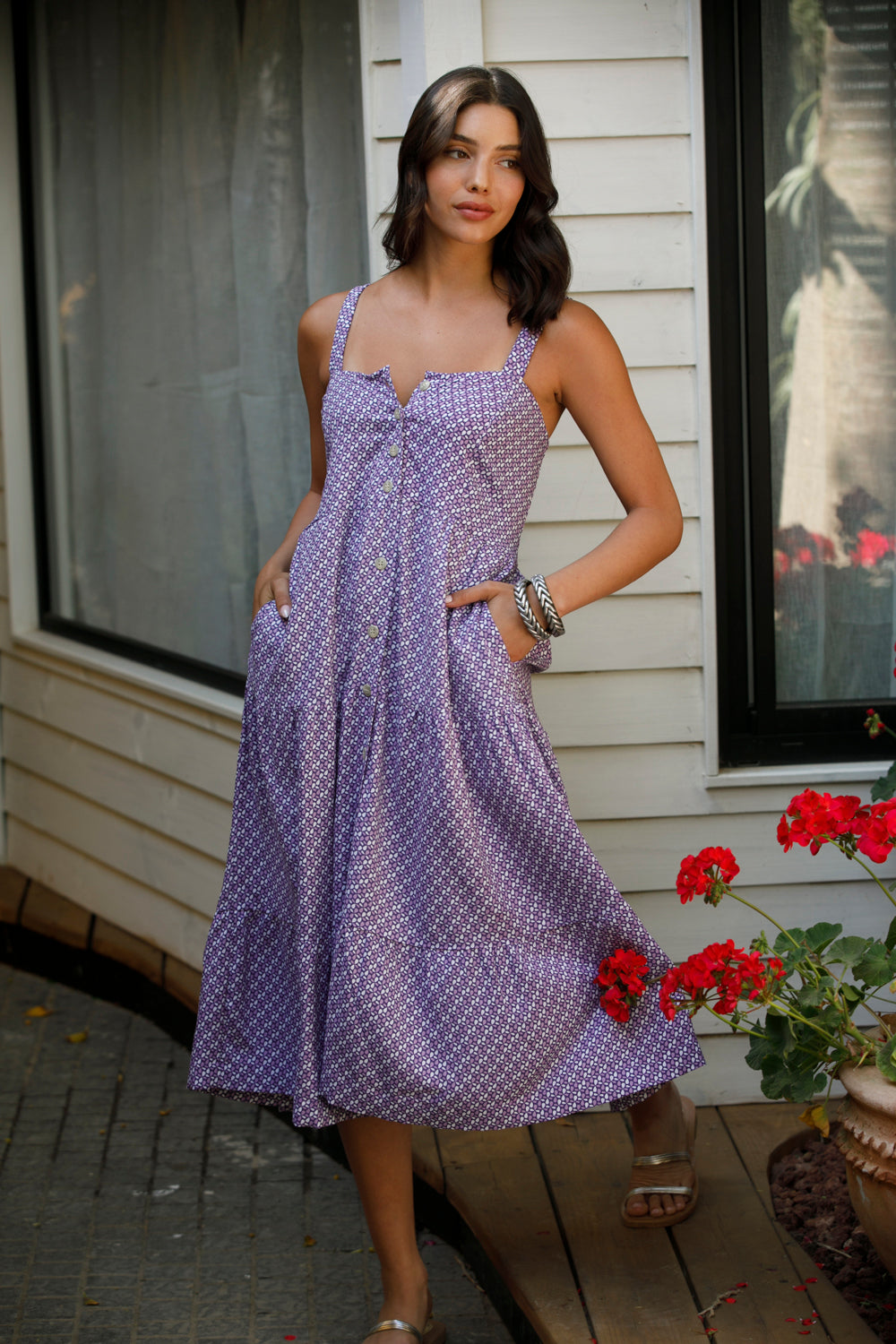 Daniella Dress - Lavender