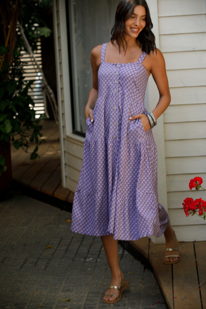 Daniella Dress - Lavender