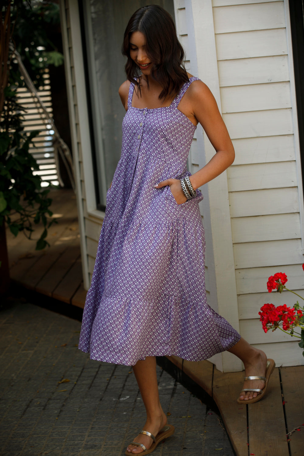 Daniella Dress - Lavender