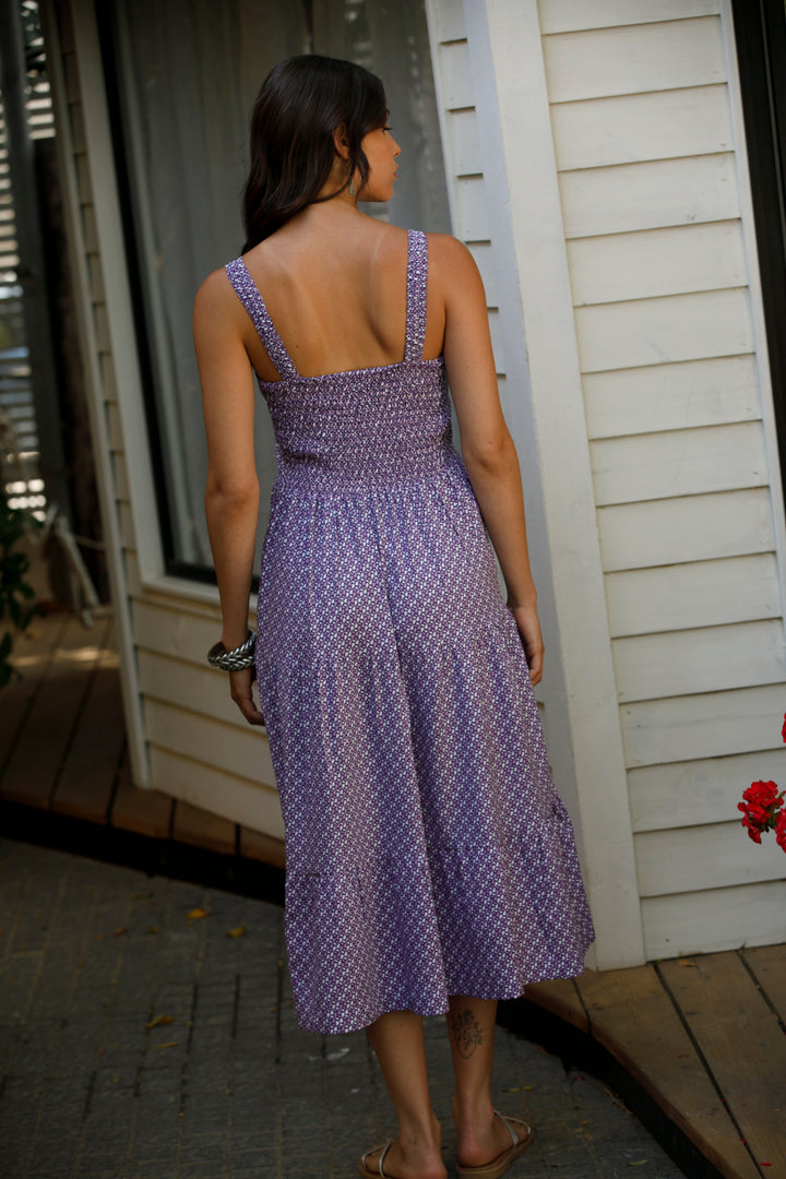 Daniella Dress - Lavender