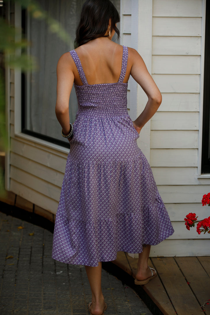 Daniella Dress - Lavender