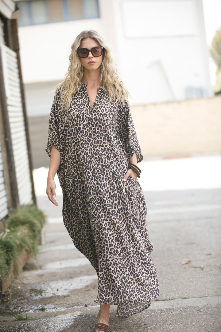 Zohara Caftan - Leopard