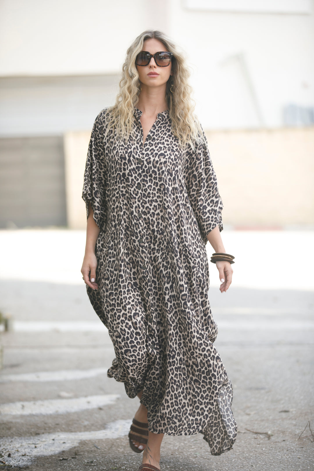 Zohara Caftan - Leopard