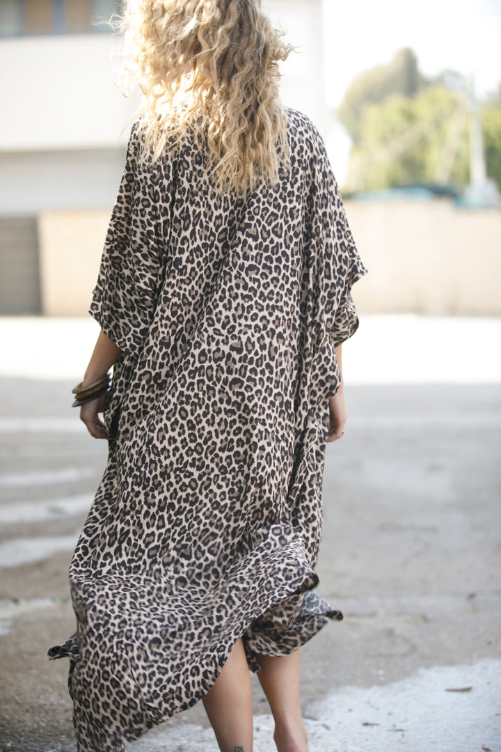 Zohara Caftan - Leopard