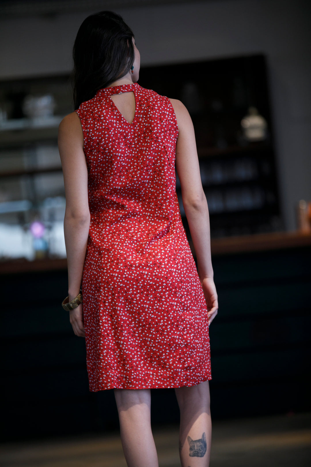Noor Mini Dress - Red