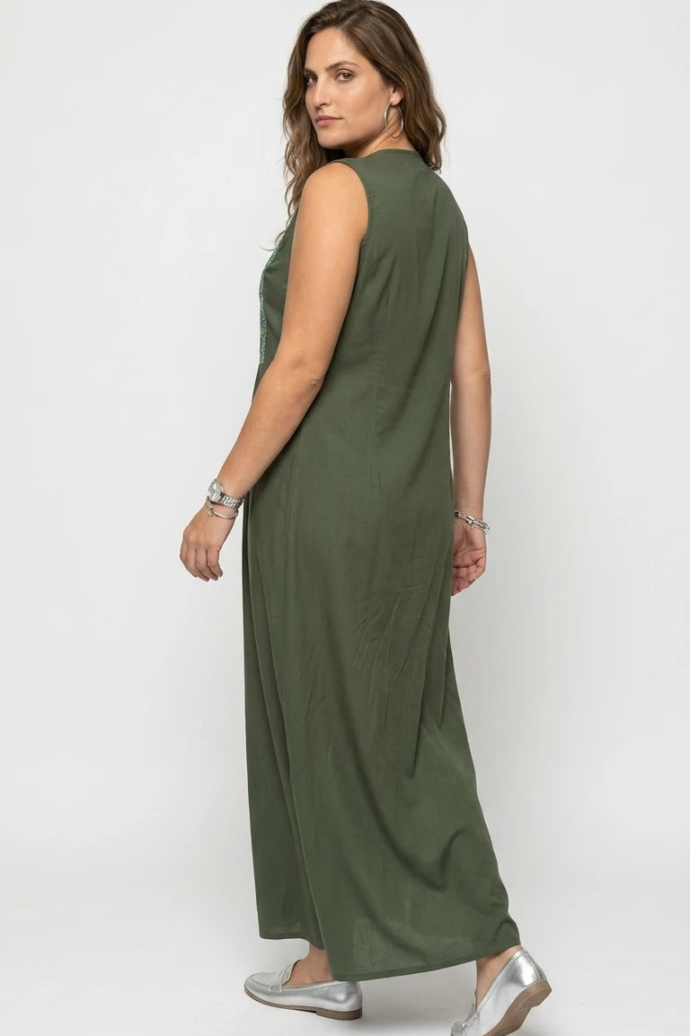 Tamara Dress - Sage Green
