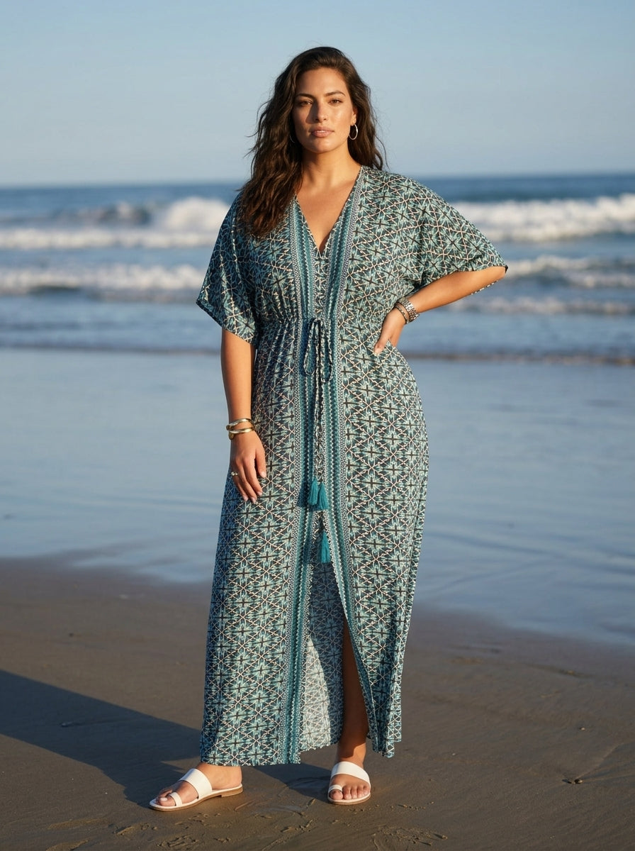 Malibu Dress - Turquoise