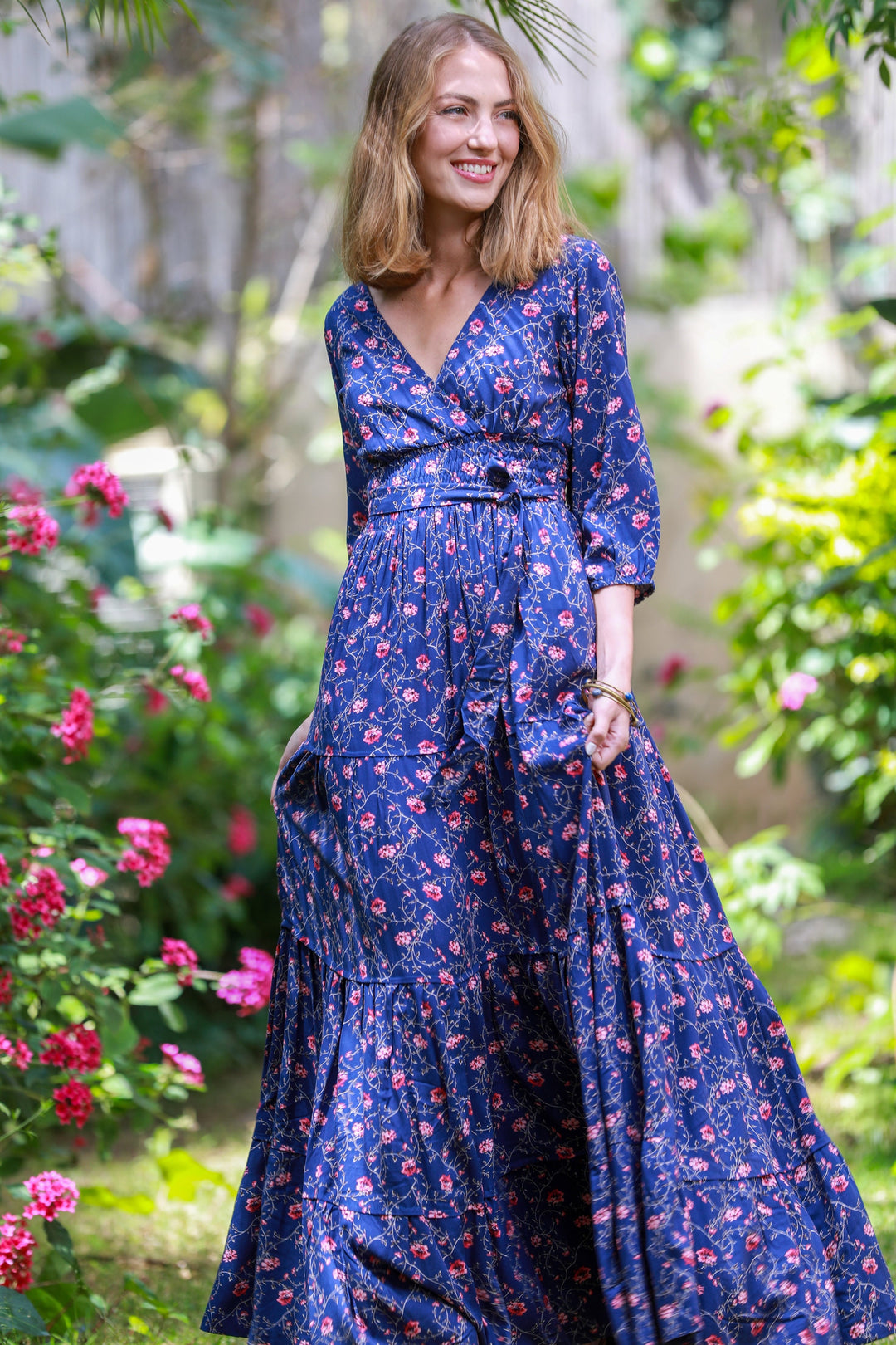 Carrie Dress - Midnight Blue