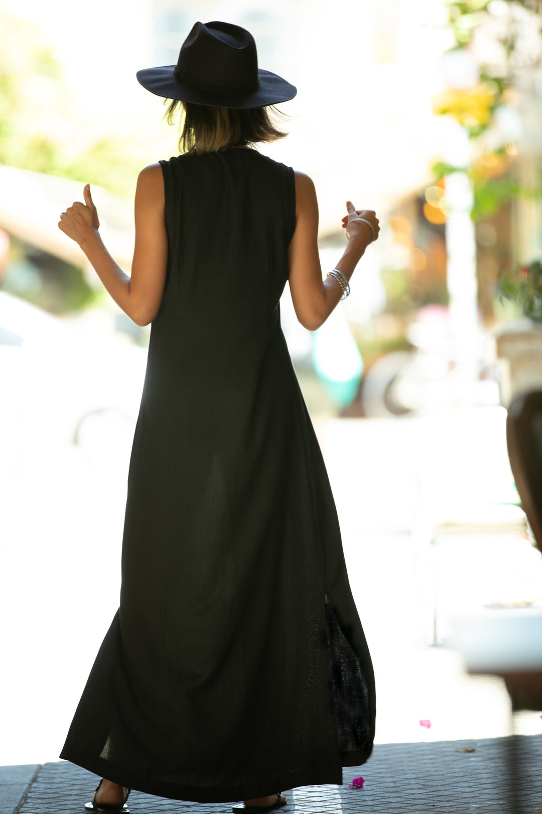 Tamara Dress - Ethnic Black