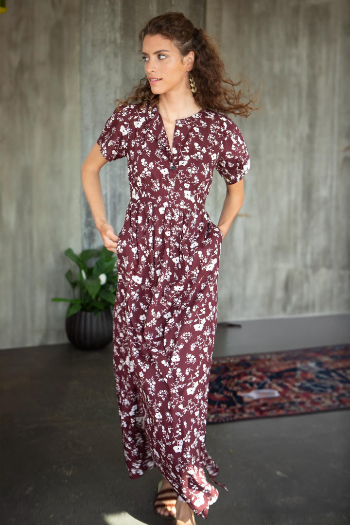Nina Dress - Brown