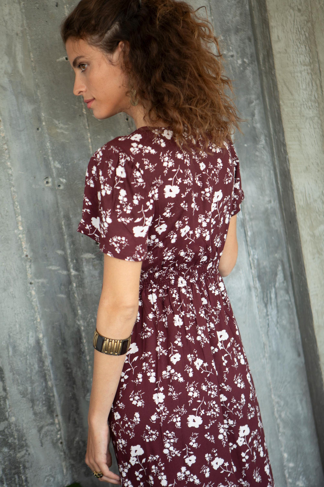 Nina Dress - Brown