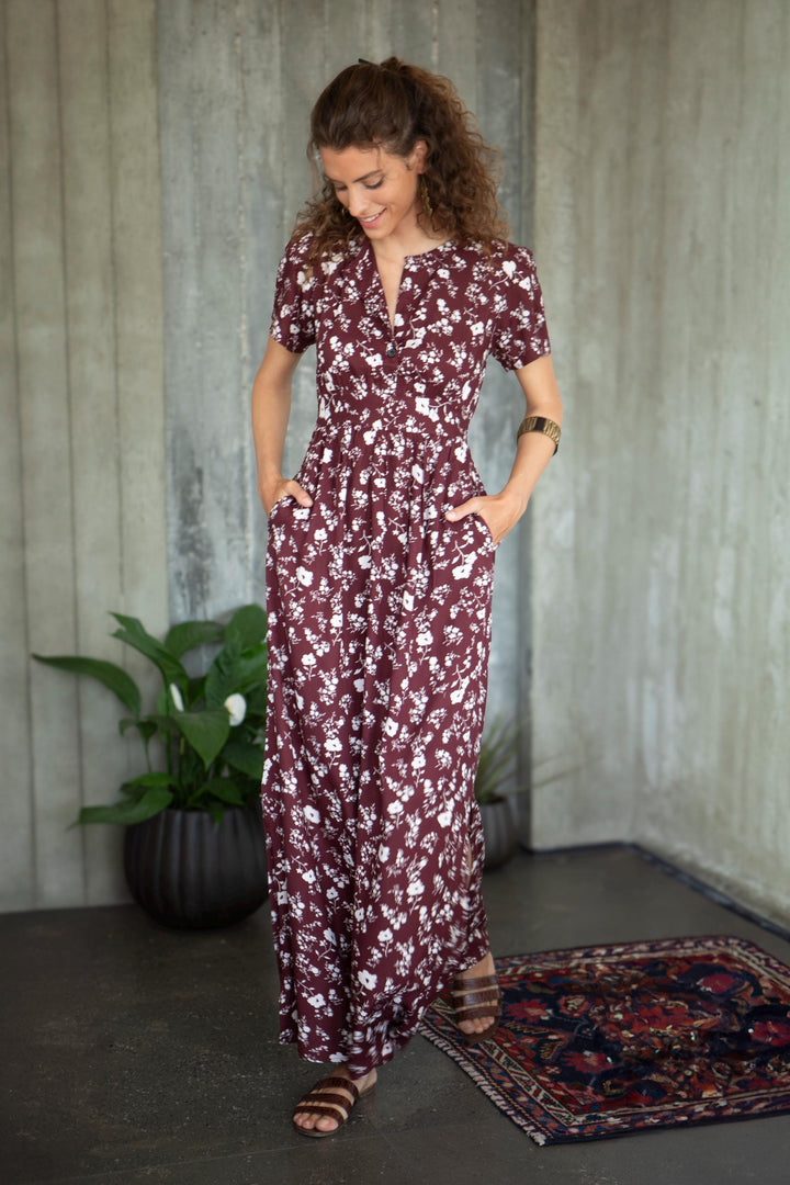 Nina Dress - Brown