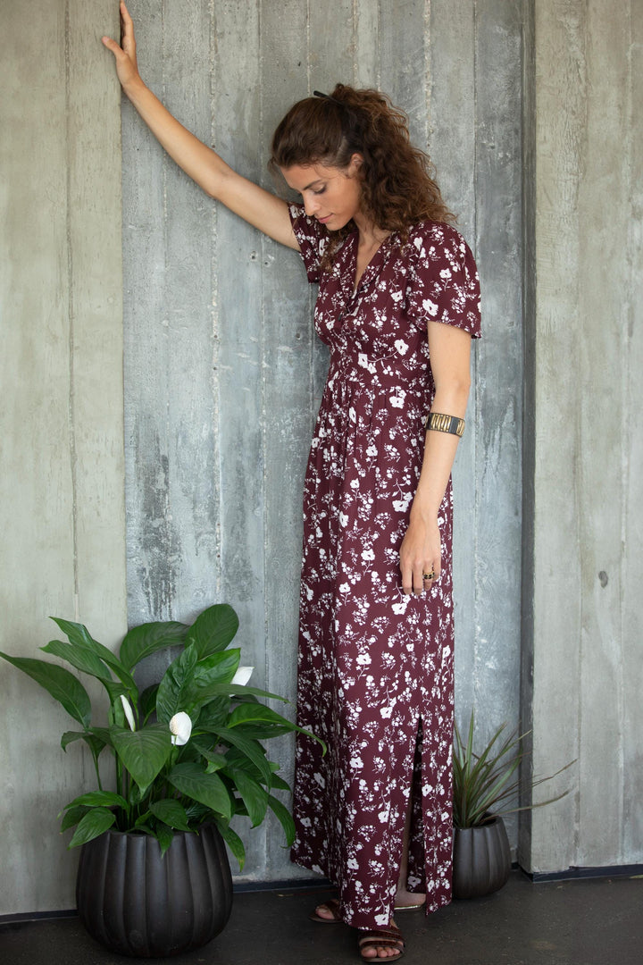 Nina Dress - Brown