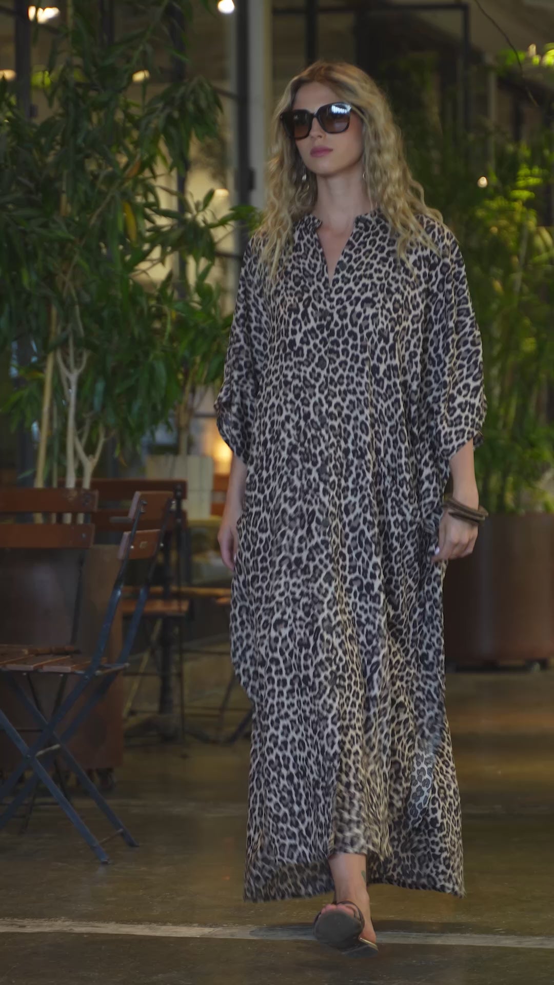 Zohara Caftan - Leopard