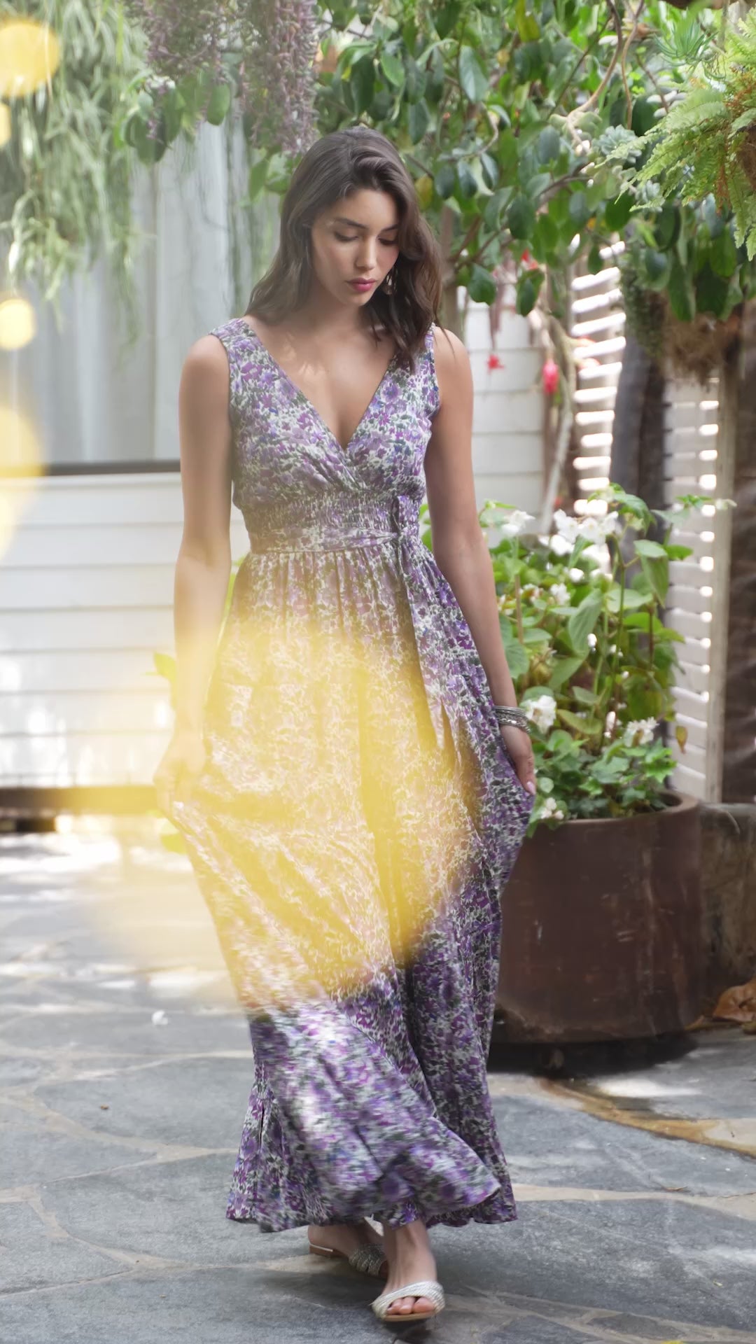 Carrie Dress - Purple