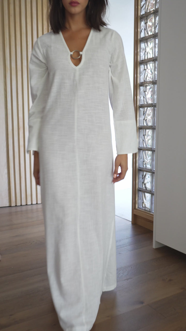 Olympia Caftan Beach Dress