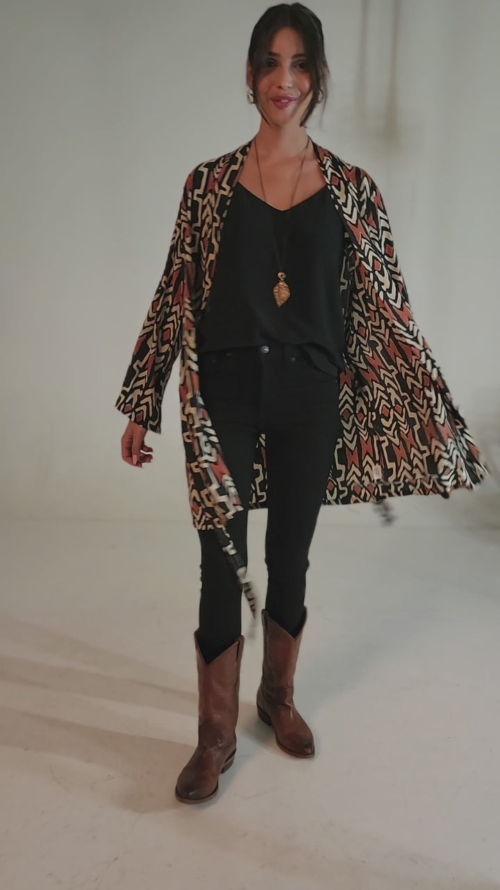 Inca Kimono