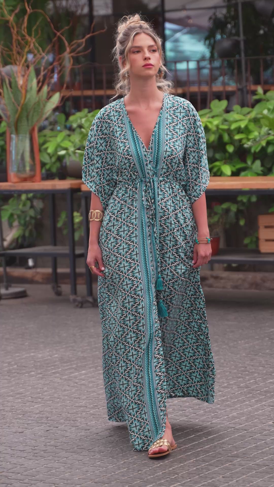 Malibu Dress - Turquoise