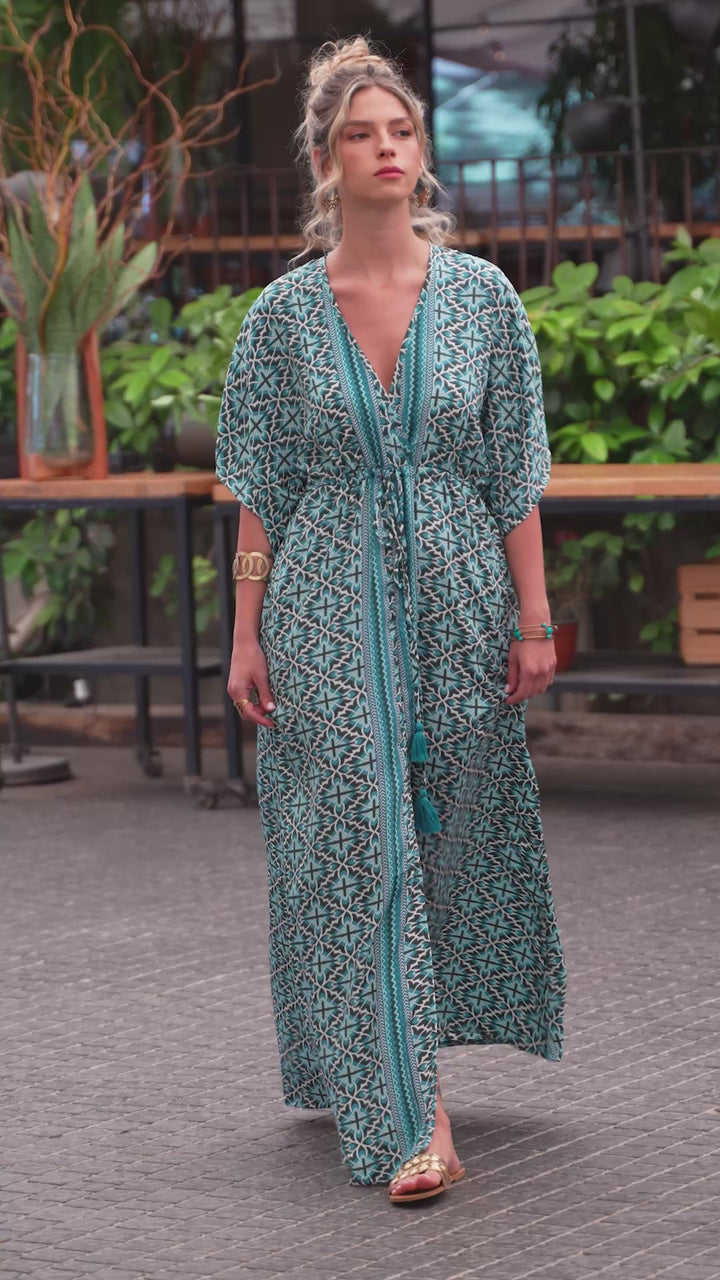 Malibu Dress - Turquoise